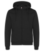 Clique Miami Hoody Full Zip Musta