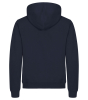 Clique Miami Hoody Full Zip Tummansininen
