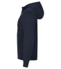 Clique Miami Hoody Full Zip Tummansininen