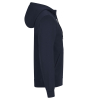 Clique Miami Hoody Full Zip Tummansininen