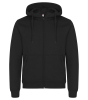 Clique Miami Hoody Fz Musta