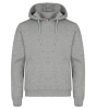 Clique Miami Hoody Meleerattu Harmaa