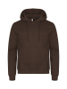 Clique Miami Hoody Tumma Mocca