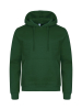 Clique Miami Hoody Tummanvihreä