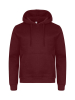 Clique Miami Hoody Viininpunainen