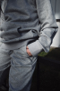 Clique Miami Pants Junior Tummansininen