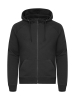 Clique Miami Pro Hoody Full Zip Musta