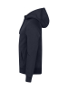 Clique Miami Pro Hoody Full Zip Tummansininen