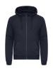 Clique Miami Pro Hoody Full Zip Tummansininen
