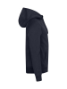 Clique Miami Pro Hoody Full Zip Tummansininen