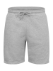 Clique Miami Pro Shorts Meleerattu Harmaa