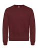 Clique Miami Roundneck Viininpunainen
