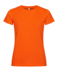 Clique New Classic-t Women Huomio-oranssi