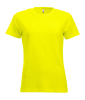 Clique New Classic-t Women Huomionkeltainen