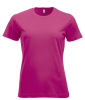 Clique New Classic-t Women Kirkas Cerise