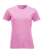 Clique New Classic-t Women Kirkas Vaaleanpunainen