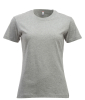 Clique New Classic-t Women Meleerattu Harmaa