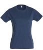 Clique New Classic-t Women Meleerattu Sininen