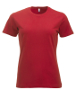 Clique New Classic-t Women Punainen