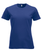 Clique New Classic-t Women Syvänsininen