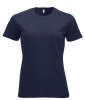 Clique New Classic-t Women Tummansininen