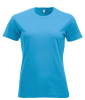 Clique New Classic-t Women Turkoosi