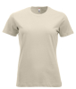 Clique New Classic-t Women Vaaleankhaki