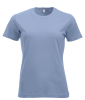 Clique New Classic-t Women Vaaleansininen