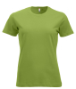 Clique New Classic-t Women Vaaleanvihreä