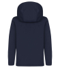 Clique Padded Hoody Softshell Junior Tummansininen