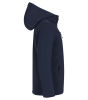Clique Padded Hoody Softshell Junior Tummansininen
