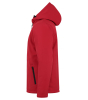 Clique Padded Hoody Softshell Punainen