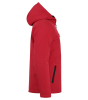 Clique Padded Hoody Softshell Punainen