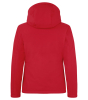 Clique Padded Hoody Softshell Women Punainen