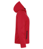Clique Padded Hoody Softshell Women Punainen
