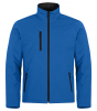 Clique Padded Softshell Jacket Keskisininen