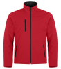 Clique Padded Softshell Jacket Punainen