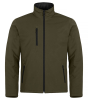 Clique Padded Softshell Jacket Sumunvihreä