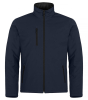 Clique Padded Softshell Jacket Tummansininen