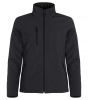 Clique Padded Softshell Jacket Women Musta