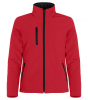 Clique Padded Softshell Jacket Women Punainen