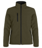 Clique Padded Softshell Jacket Women Sumunvihreä