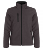 Clique Padded Softshell Jacket Women Tummanharmaa