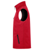 Clique Padded Softshell Vest Punainen