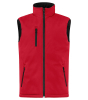 Clique Padded Softshell Vest Punainen