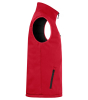 Clique Padded Softshell Vest Punainen