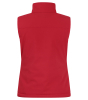 Clique Padded Softshell Vest Women Punainen