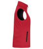 Clique Padded Softshell Vest Women Punainen