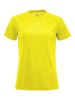 Clique Premium Active-t Women Huomionkeltainen