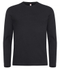 Clique Premium Fashion-t L/s Musta